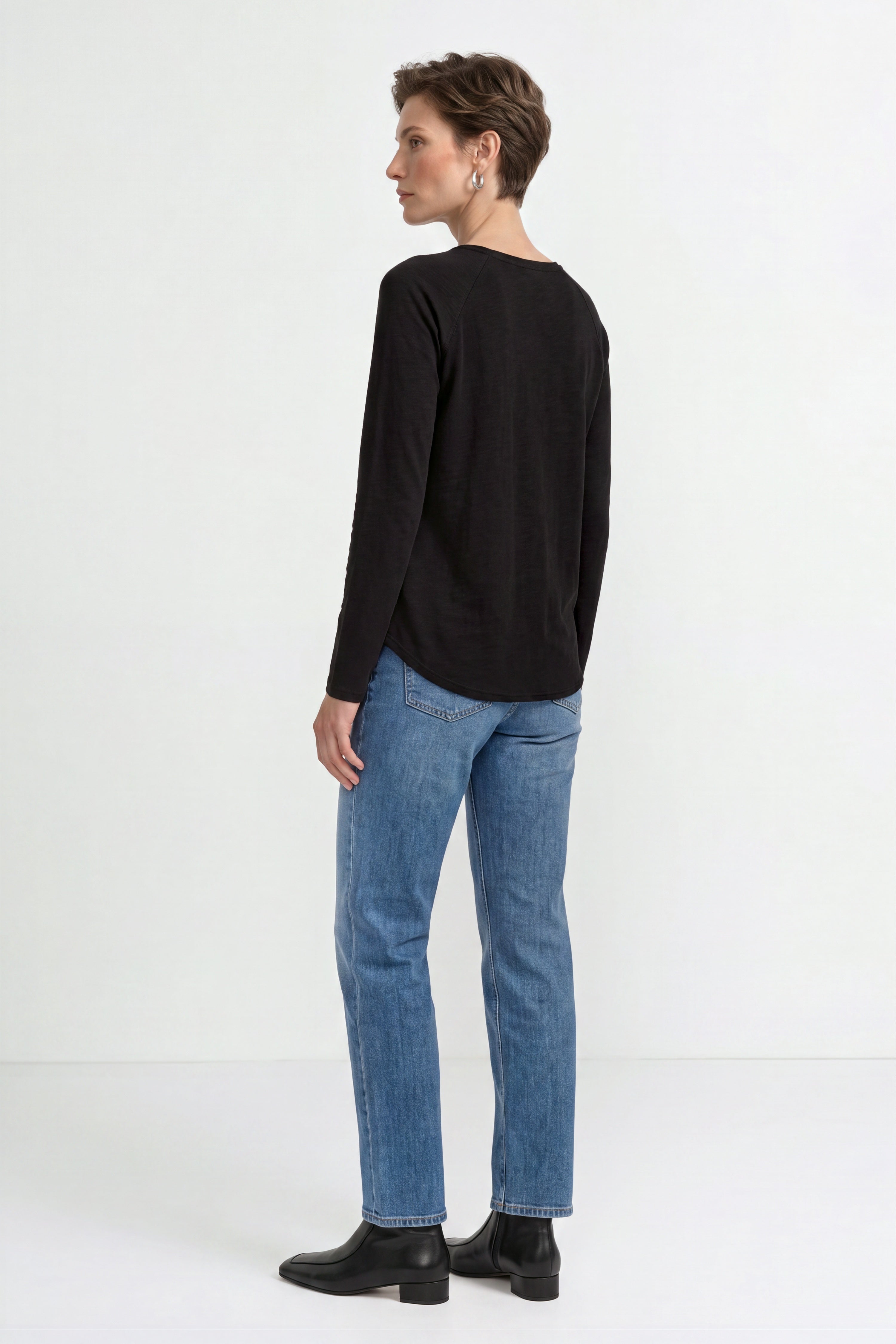 Longsleeve aus Baumwolle-Rich & Royal