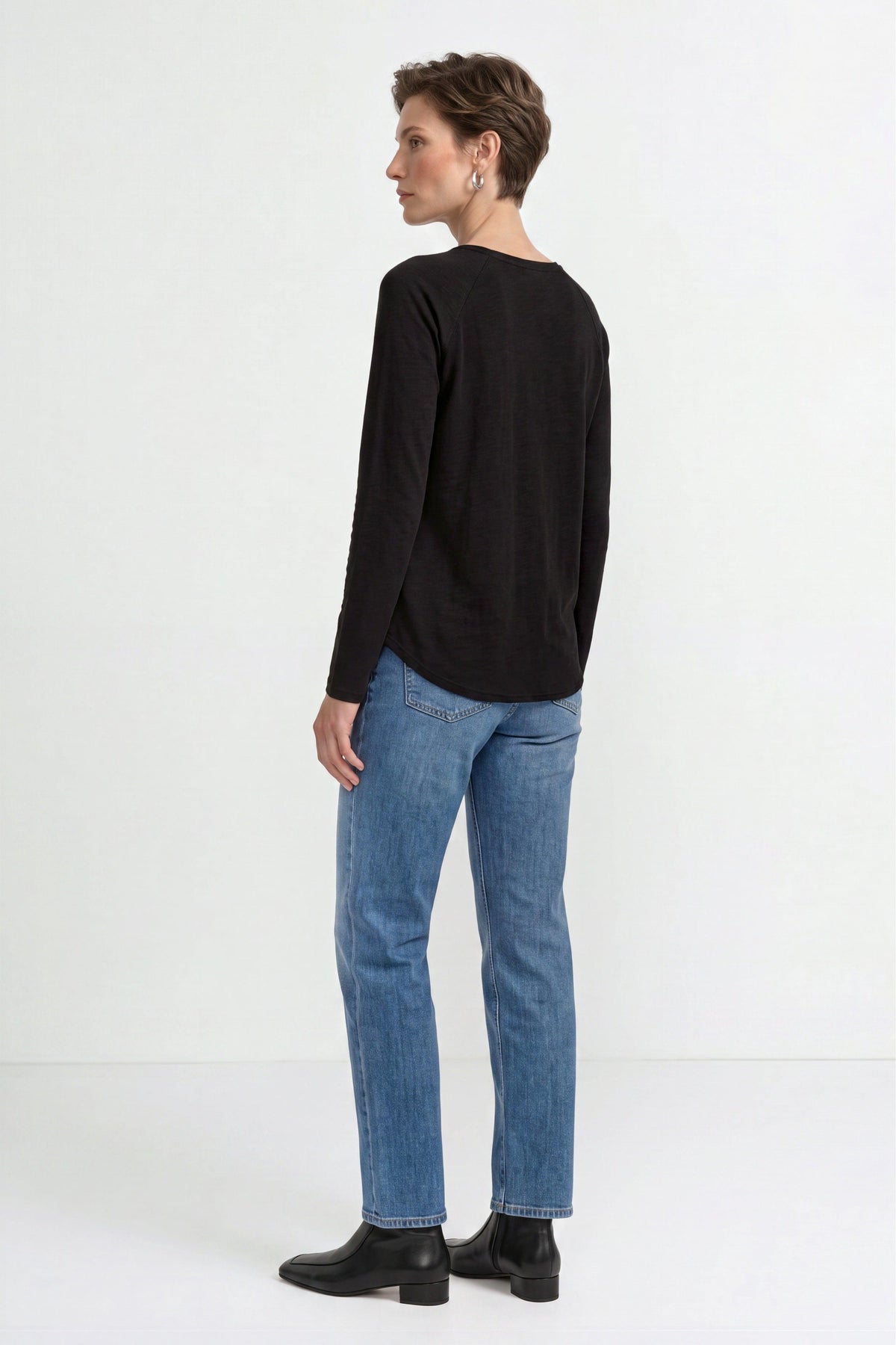 Longsleeve aus Baumwolle-Rich & Royal