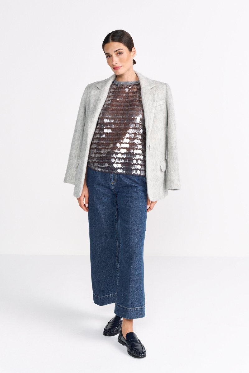 Wool Blazer - Look-Rich & Royal