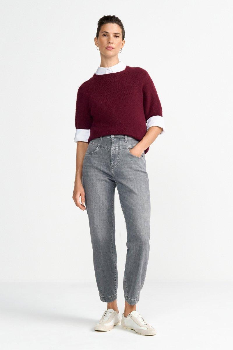 Hellgraue Denim im Slouchy Fit-Rich & Royal