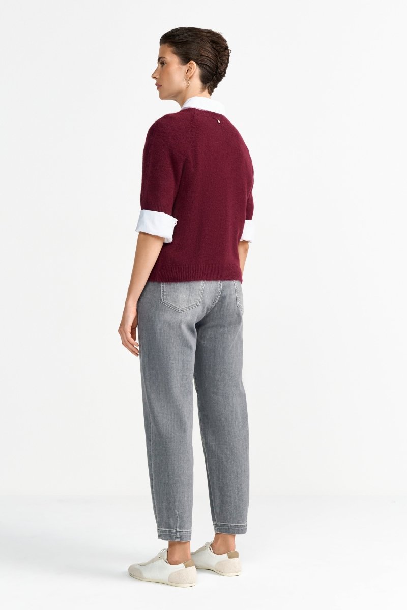 Hellgraue Denim im Slouchy Fit-Rich & Royal