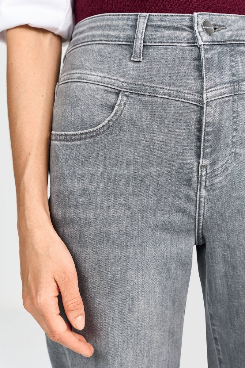 Hellgraue Denim im Slouchy Fit-Rich & Royal