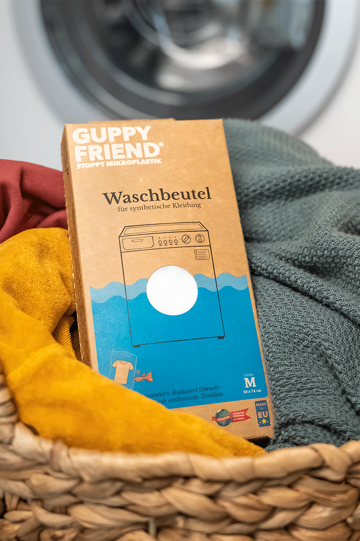 GUPPYFRIEND Waschbeutel-Rich & Royal