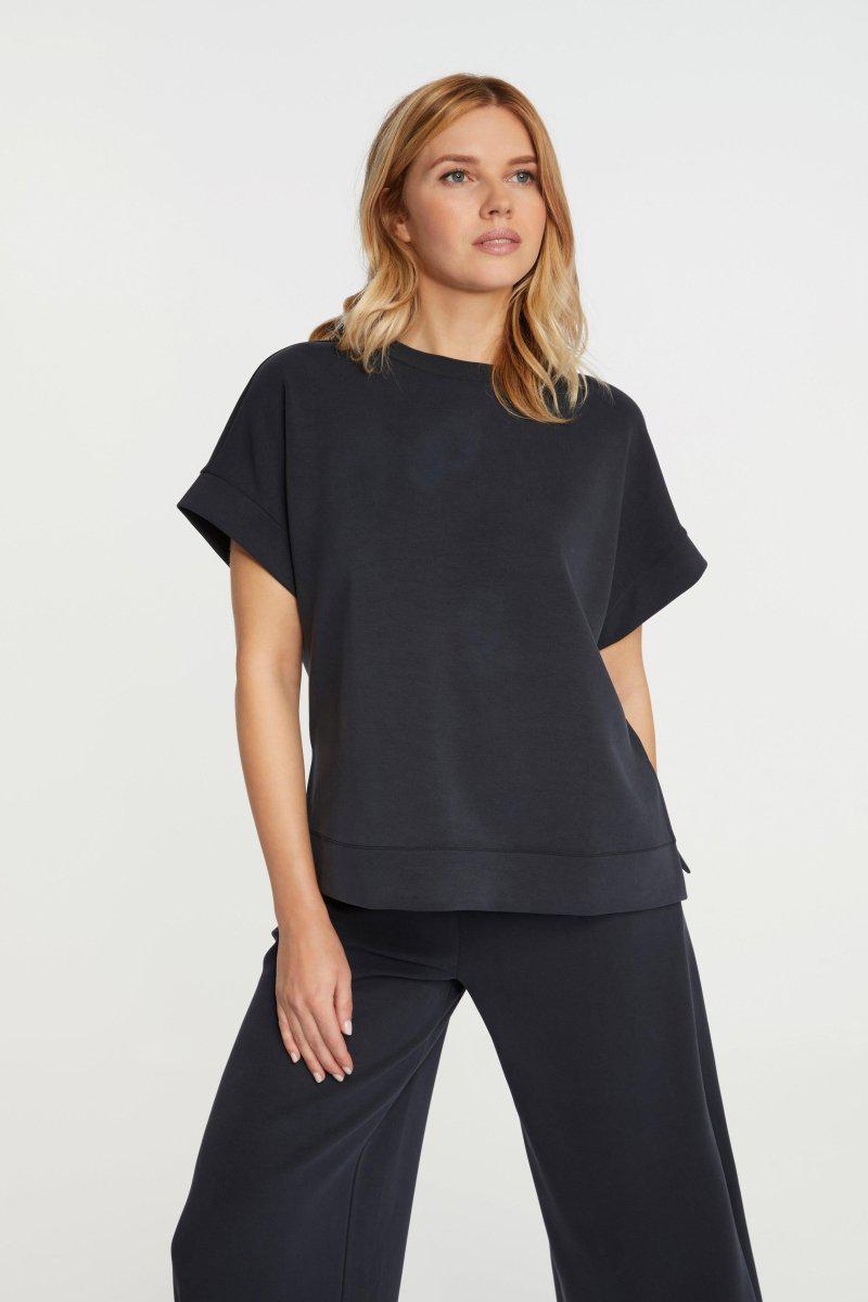 T-Shirt aus supersoftem Jersey-Rich & Royal