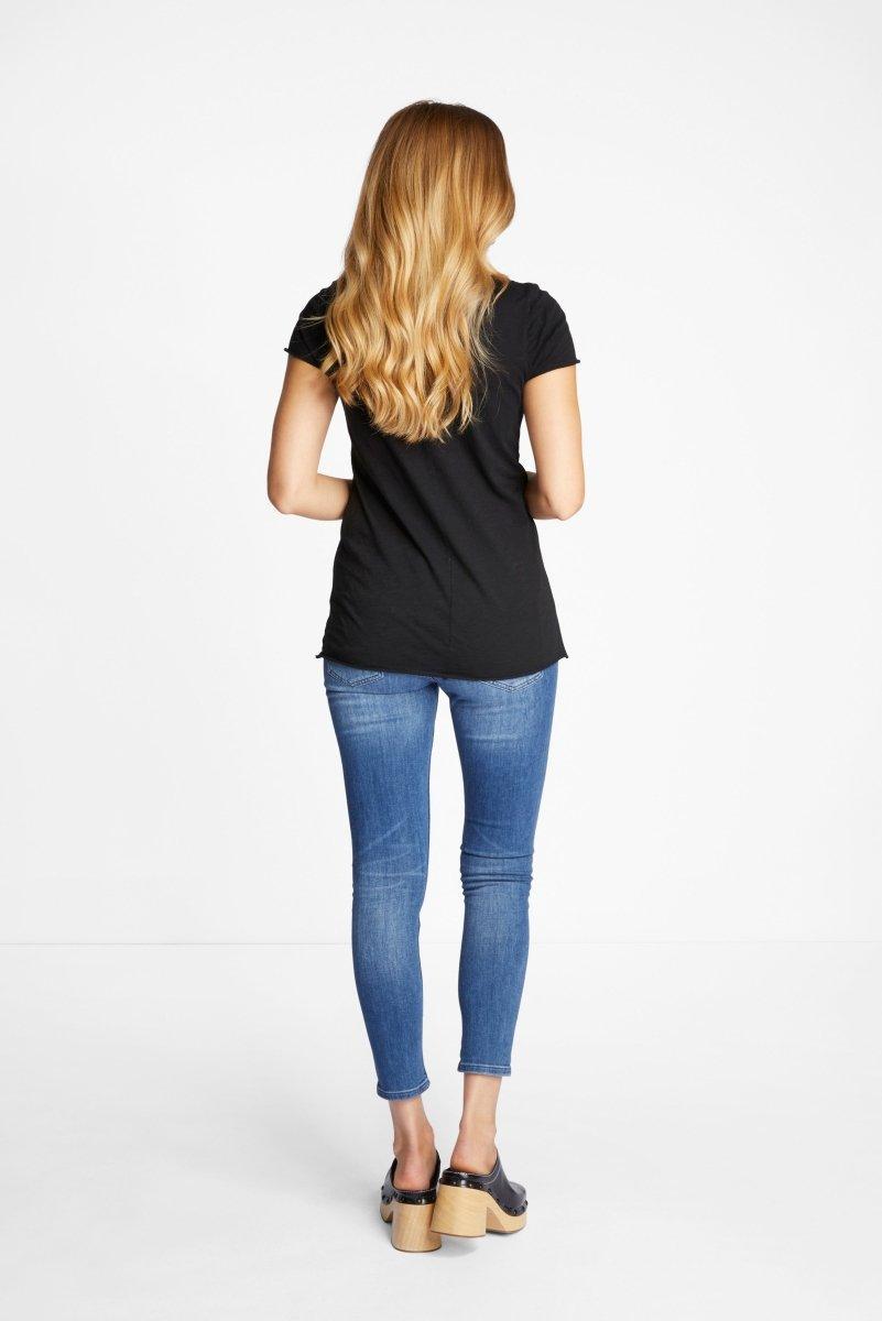 Slub-T-Shirt aus Baumwolle-Rich & Royal