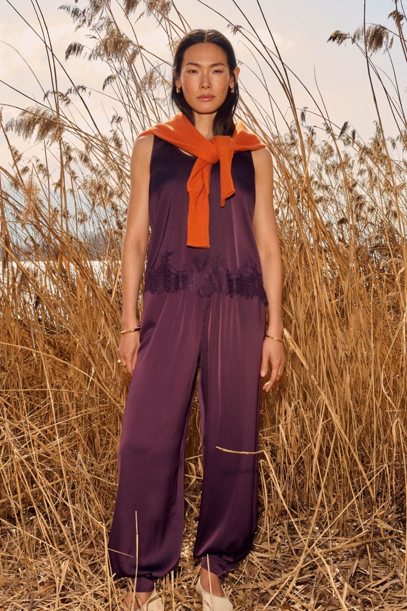Violette Jogpants-Rich & Royal