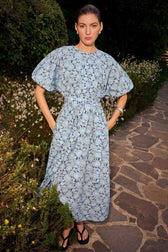 dress with fabric Floral print dress - Made with Liberty Fabric