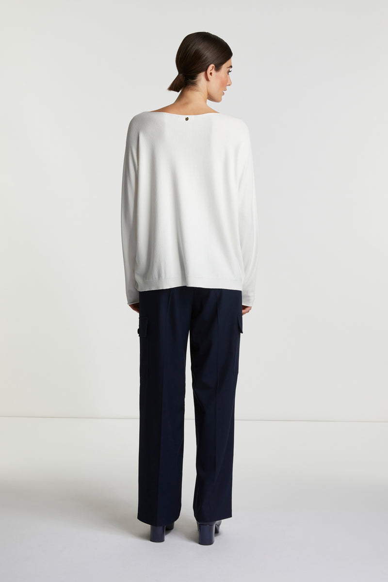 Cargo-Pants mit Bundfalten-Rich & Royal
