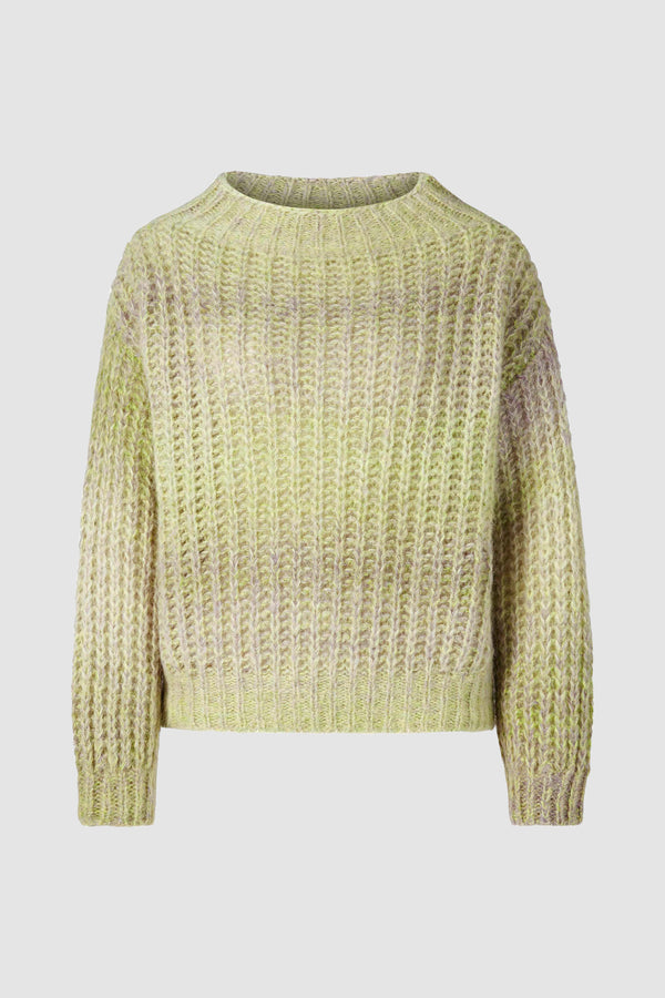 Patent knit sweater-Rich & Royal