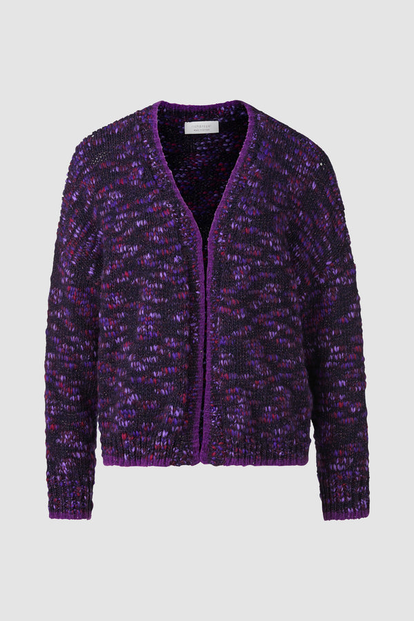 Knitted jacket from flame yarn Rich & Royal