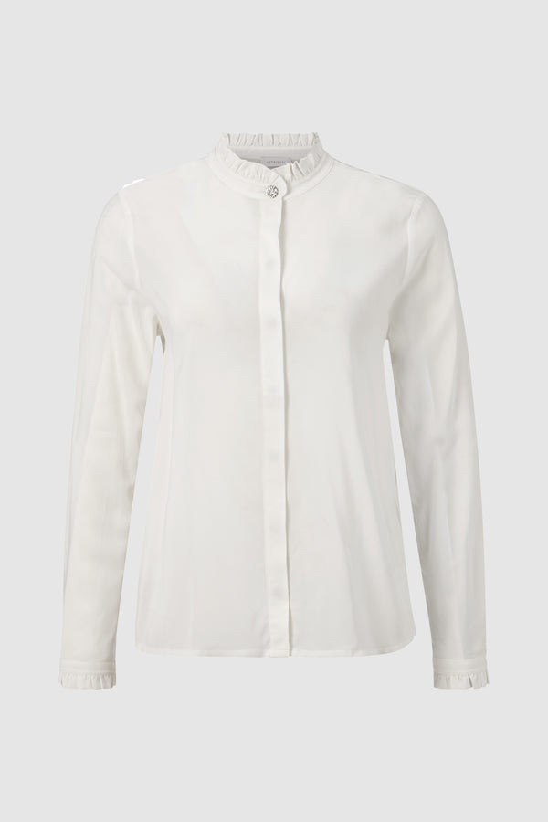 Blouse in casual cut-Rich & Royal