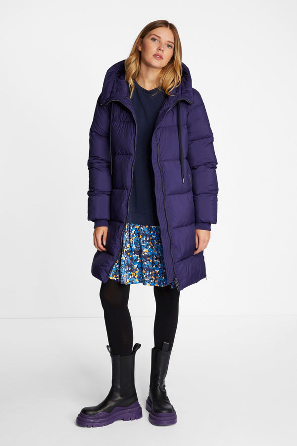 Quilted coat with hood Rich & Royal