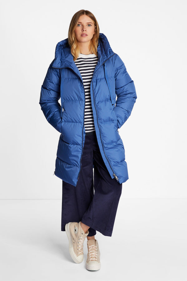 Quilted coat with hood Rich & Royal