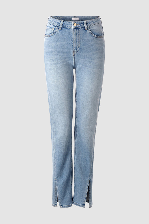 Jeans avec fente à l'ourletRich & Royal