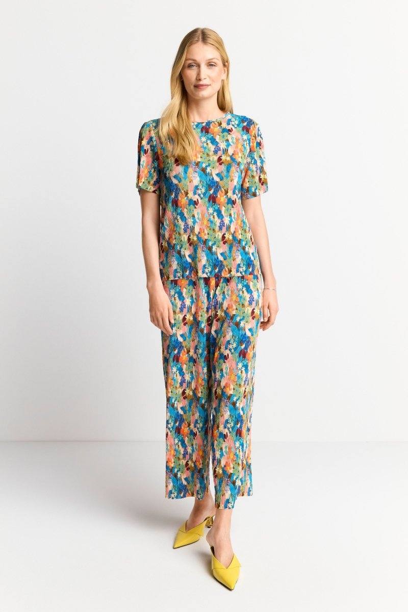 Eich & Royal T-Shirt in Crinkle-Optik