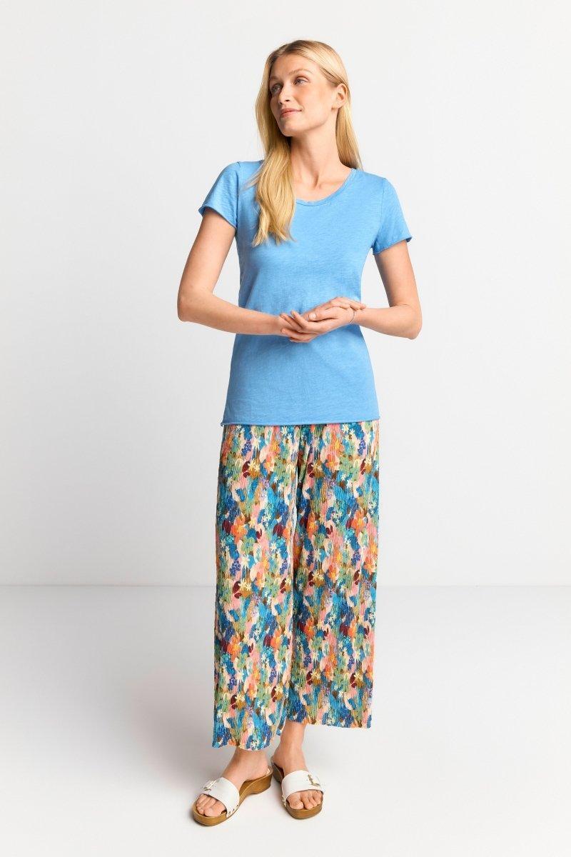 Eich & Royal Luftiges T-Shirt in Cruise Blue