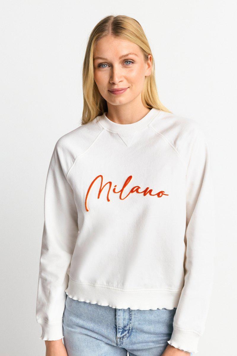 Sweatshirt mit Schriftzug-Rich & Royal