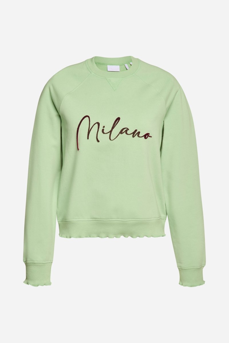 Sweatshirt mit Schriftzug-Rich & Royal