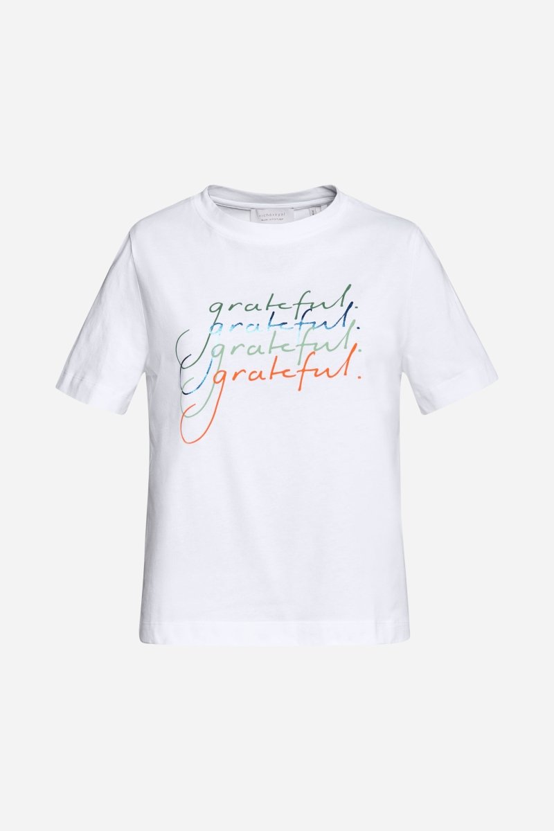 T-Shirt aus softer Baumwolle-Rich & Royal