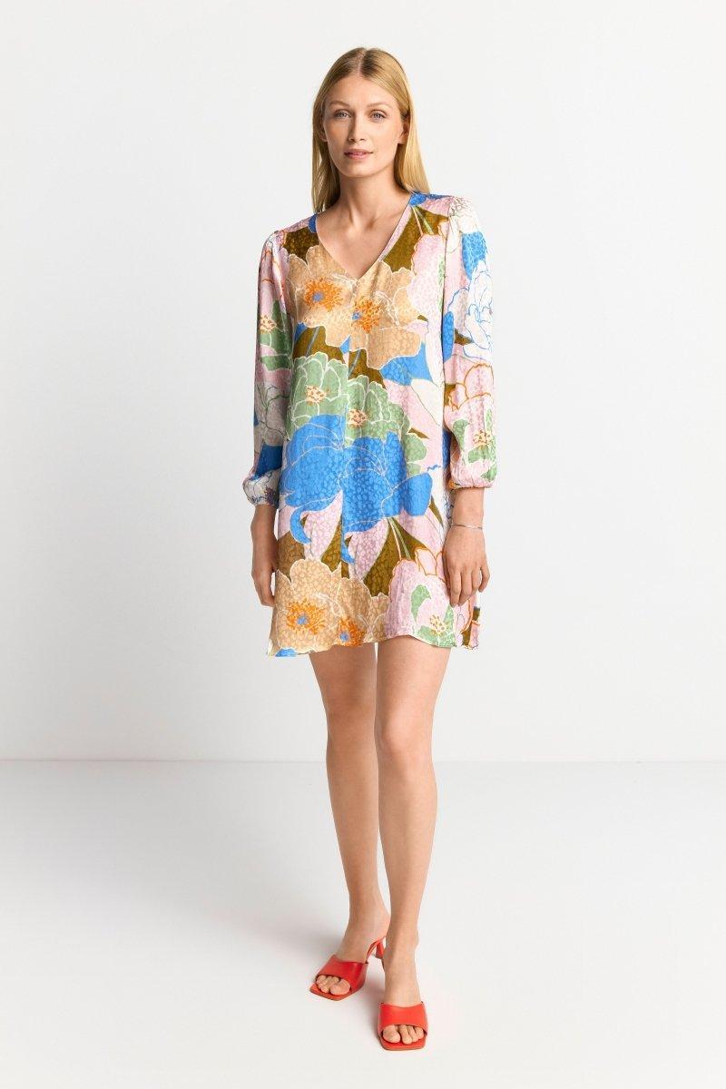 Eich & Royal Blusenkleid mit Blumenprint