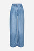 Wide Leg Denim mit Bundfalten-Rich & Royal