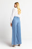 Wide Leg Denim mit Bundfalten-Rich & Royal