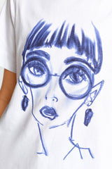 T-Shirt mit Fashion-Print-Rich & Royal