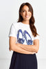 T-Shirt mit Strassdetails-Rich & Royal