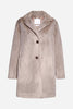 Mantel aus weichem Fake Fur-Rich & Royal