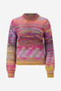 Pullover aus buntem Melange-Strick-Rich & Royal