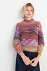 Pullover aus buntem Melange-Strick-Rich & Royal