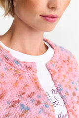 Cardigan in zartem Pink-Rich & Royal