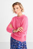 Grobstrickpullover mit Rundhalsausschnitt-Rich & Royal