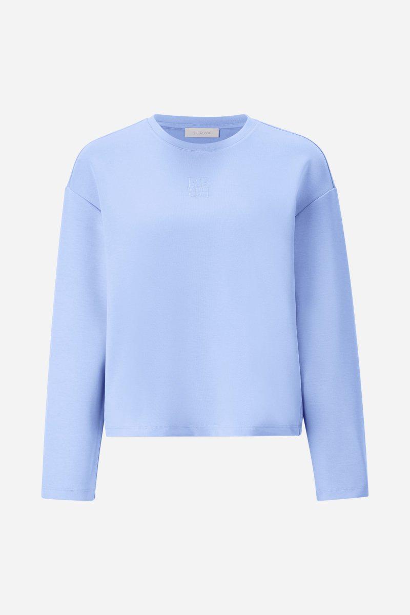 Sweatshirt aus supersoftem Jersey-Rich & Royal