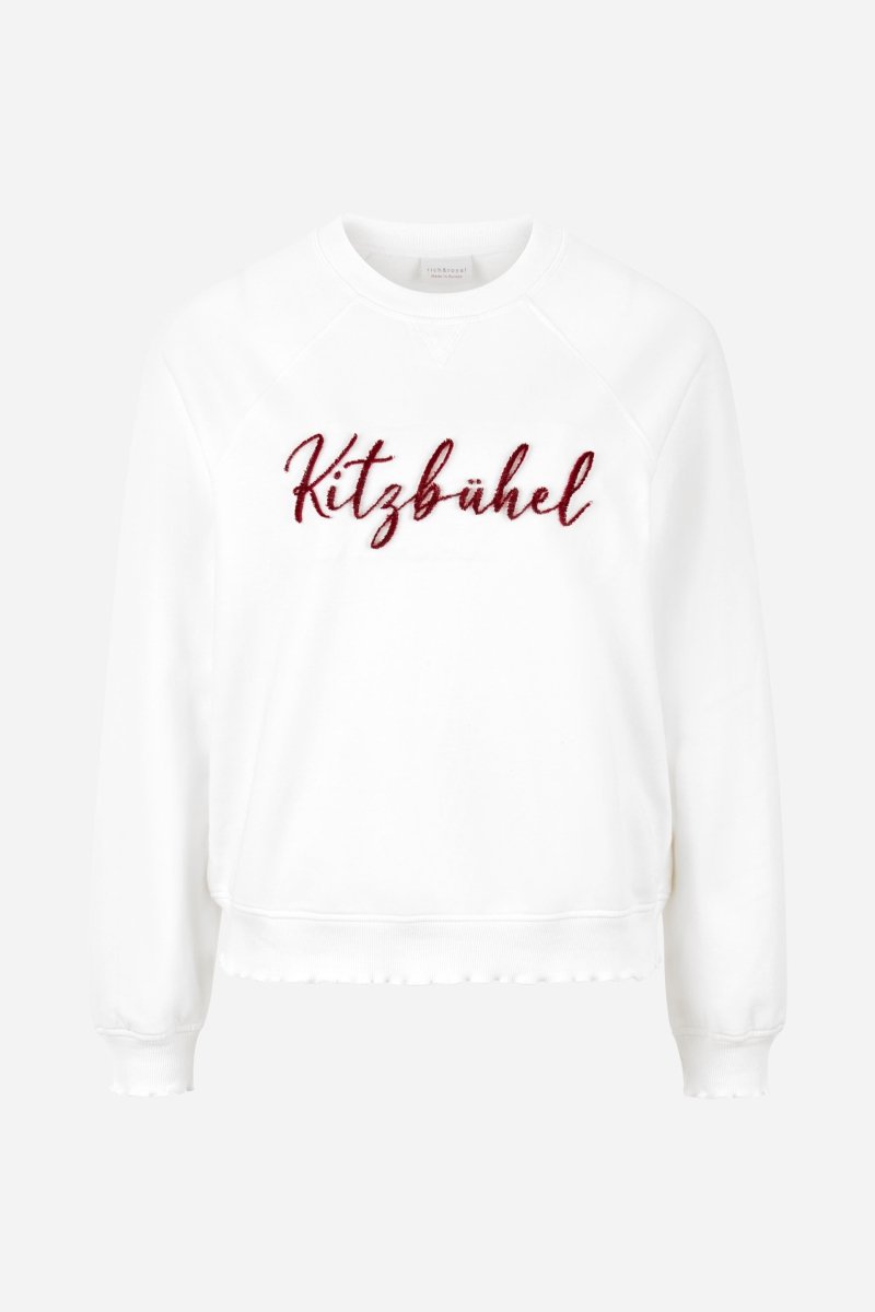 Statement-Sweater mit Raglanärmeln-Rich & Royal