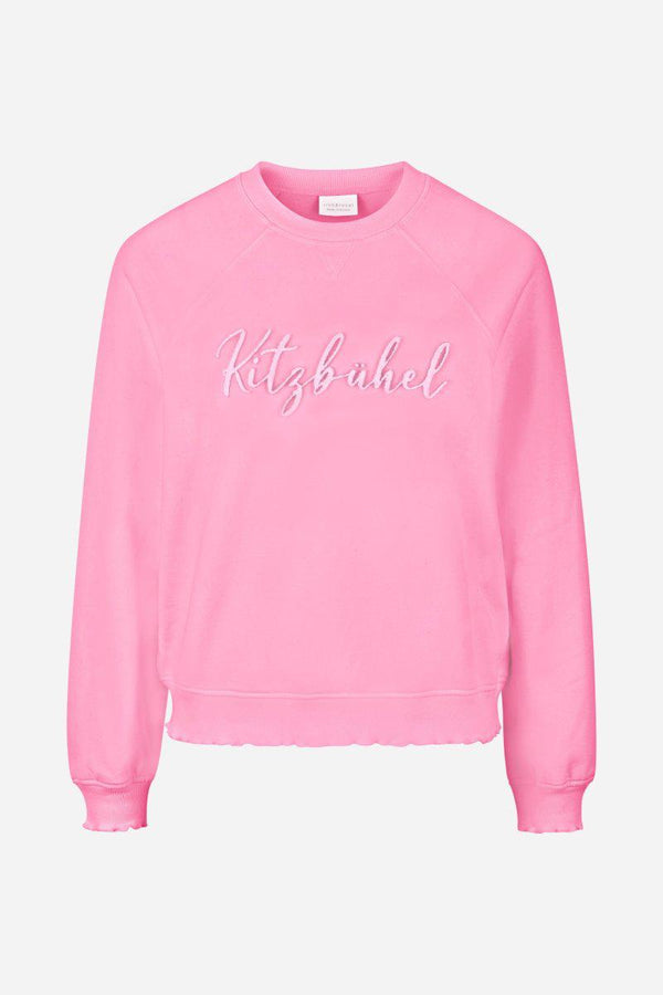 Statement-Sweater mit Raglanärmeln-Rich & Royal