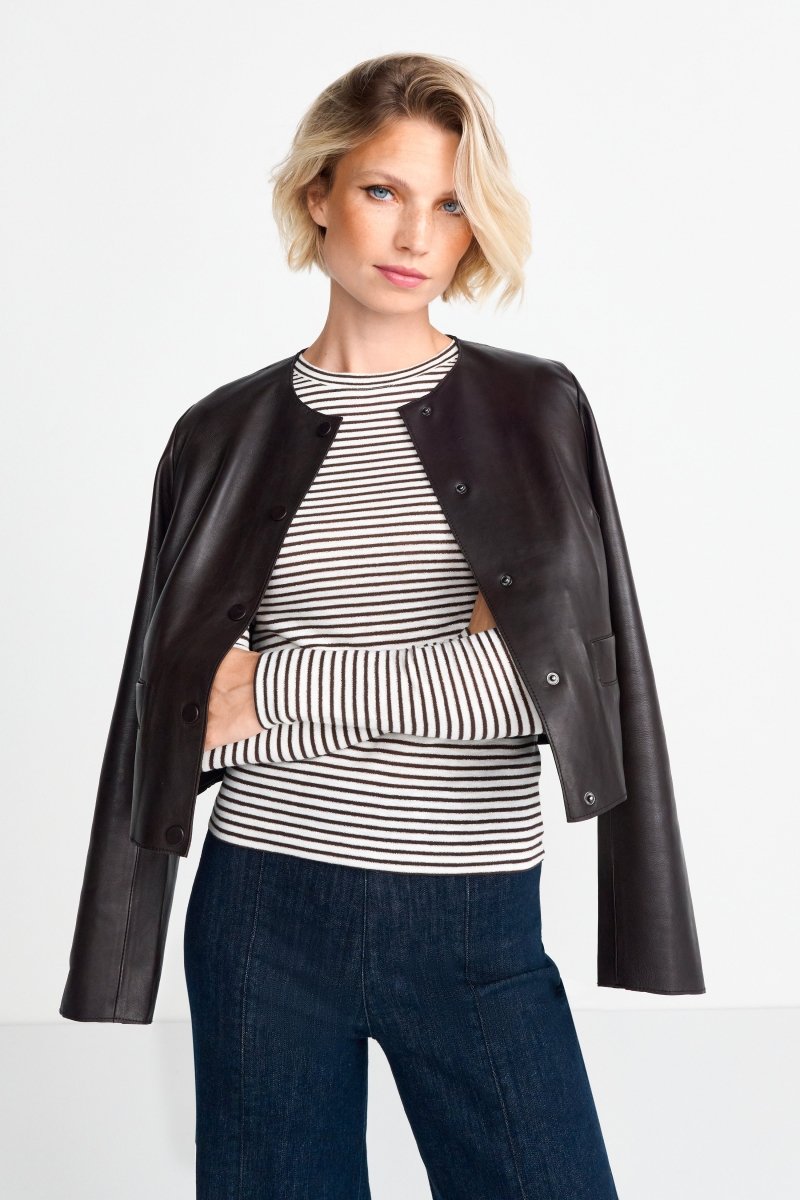 Eich & Royal Longsleeve mit Glitzer-Details