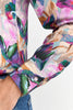 Hemdkragenbluse mit Blumenprint-Rich & Royal