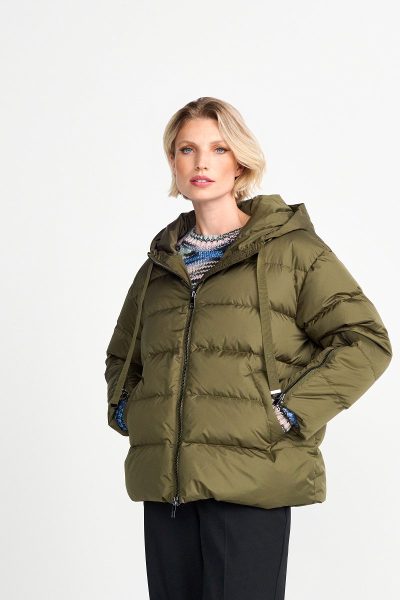 Steppjacke mit Kapuze-Rich & Royal