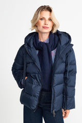 Steppjacke mit Kapuze-Rich & Royal