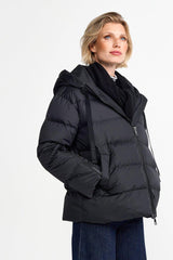 Steppjacke mit Kapuze-Rich & Royal