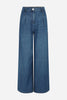 Wide Leg Denim mit hoher Taille-Rich & Royal