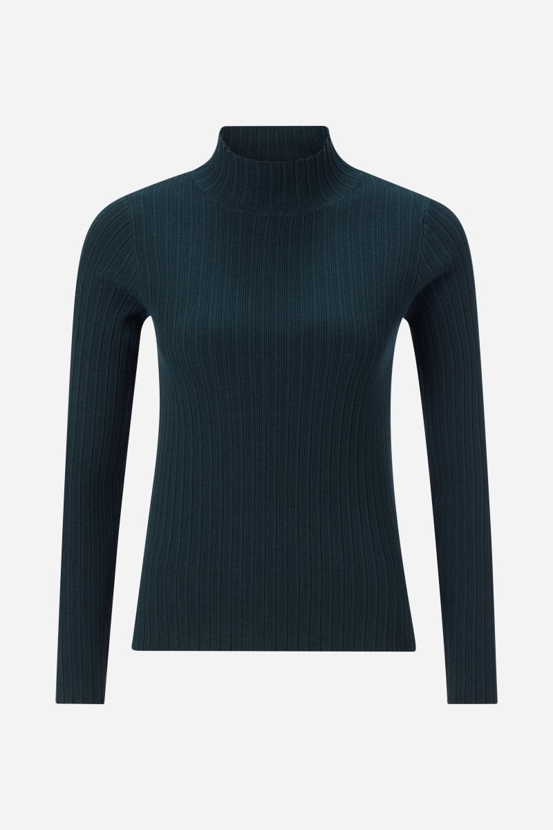 Longsleeve mit Turtelneck-Rich & Royal