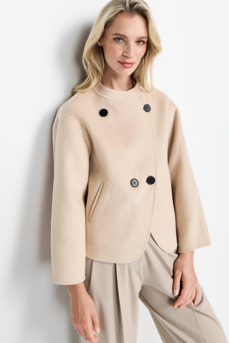 Rich&royal Rich Royal Mantel Rosa Rich Royal Jacken Wool