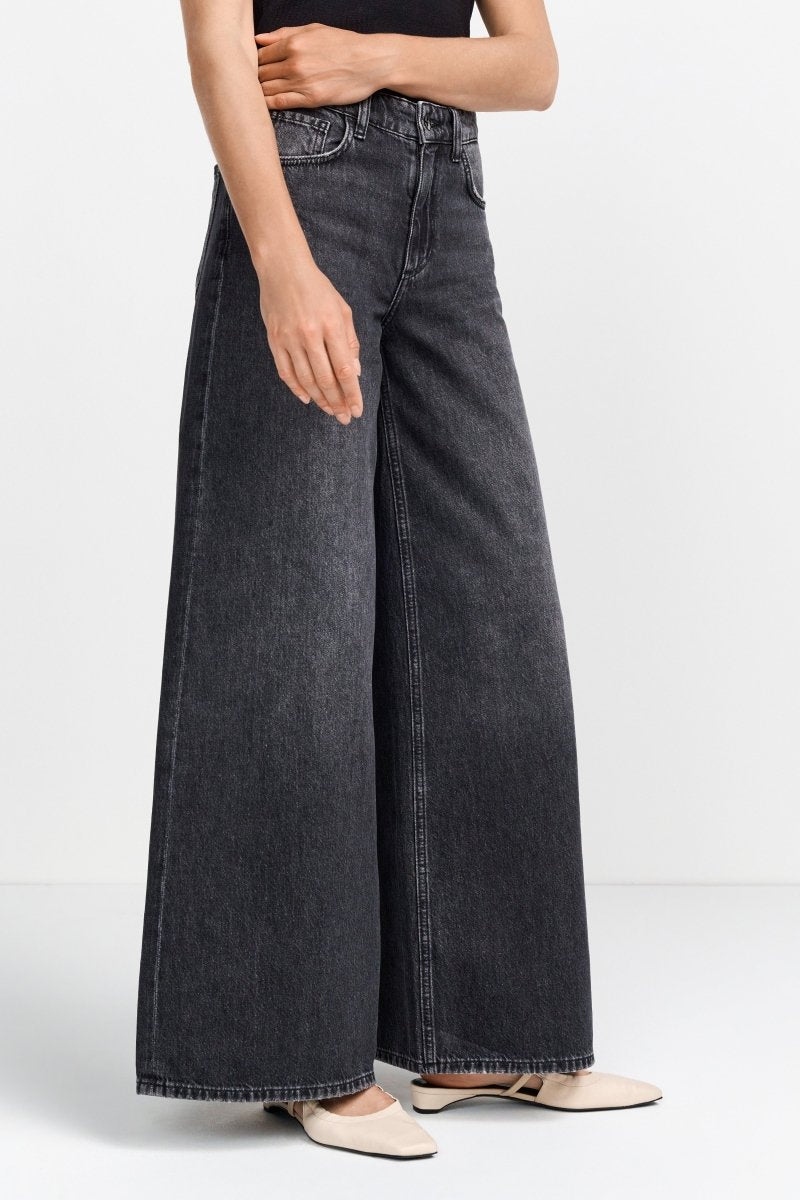 Wide Leg Jeans mit hohem Bund-Rich & Royal