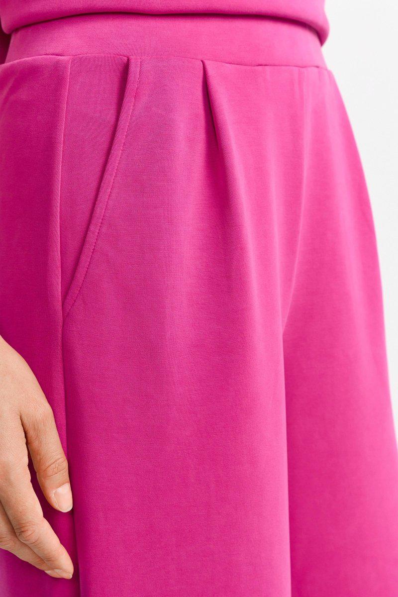 Culotte aus supersoftem Jersey-Rich & Royal