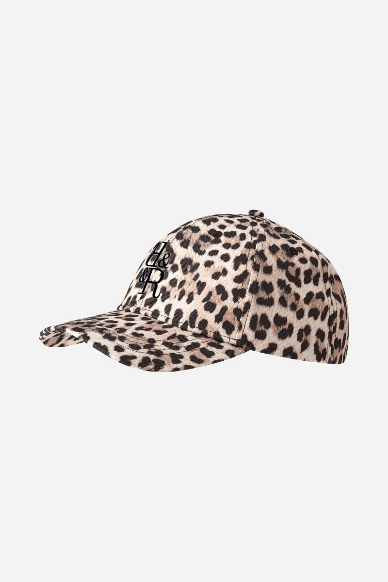 Cap mit Leo-Print-Rich & Royal