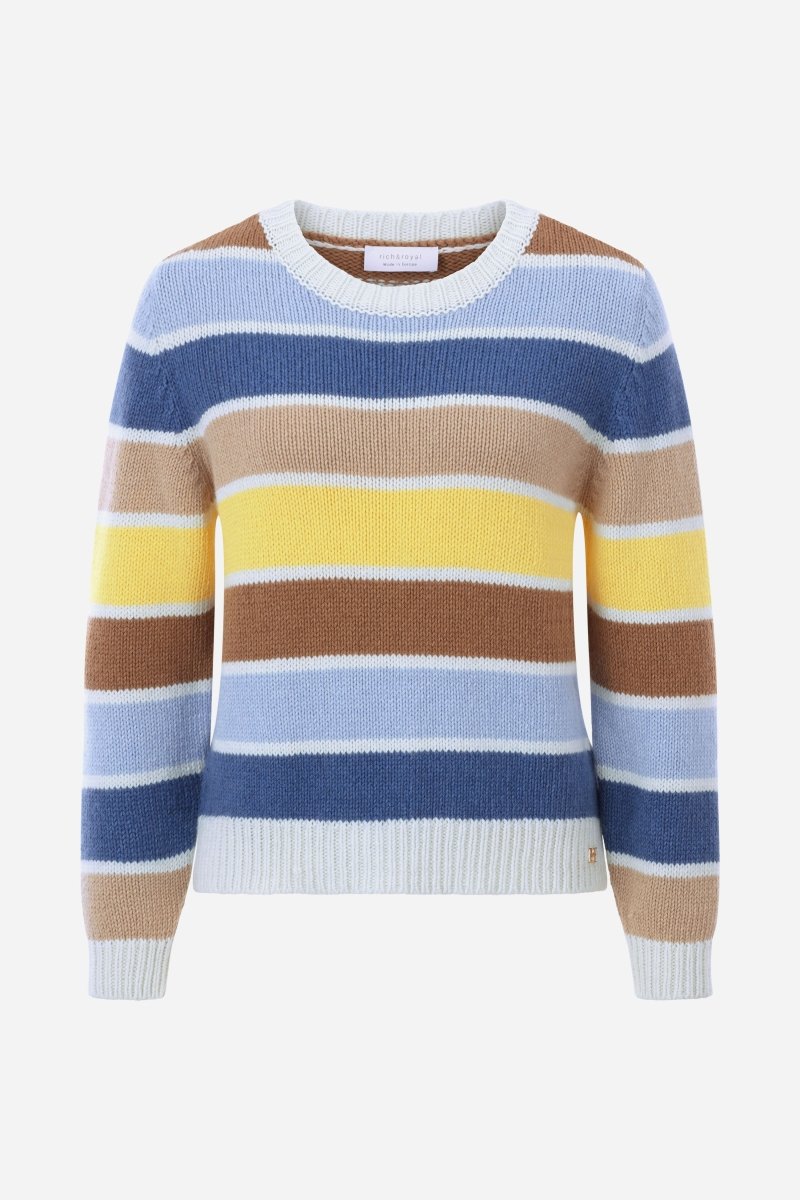 Striped knitted sweater Rich & Royal - Main Image