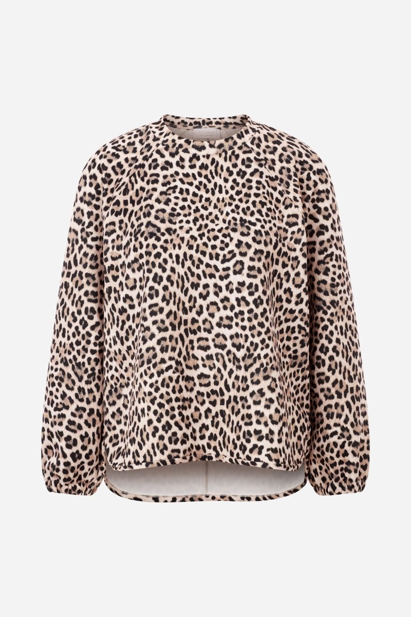 Leo sweater with stand-up collar Rich & Royal - Main Image