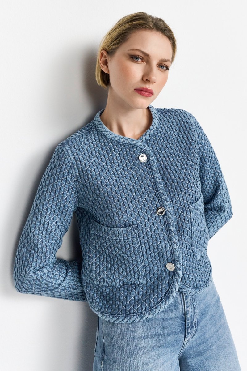 Wool Jacke Rich And Royal Mantel Rich And Royal Jacke Mit Fransen